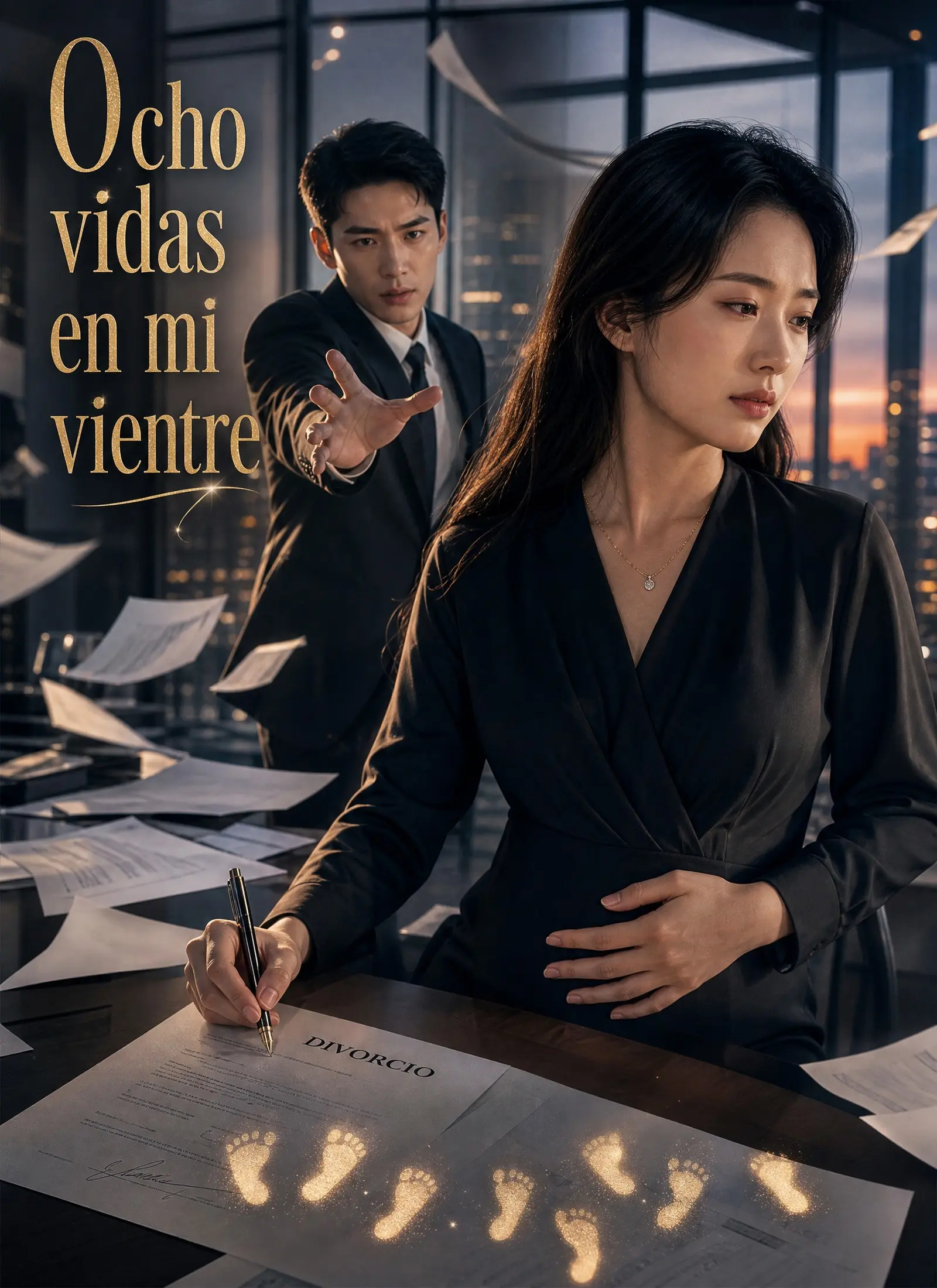 [Doblado]Ocho vidas en mi vientre short drama poster
