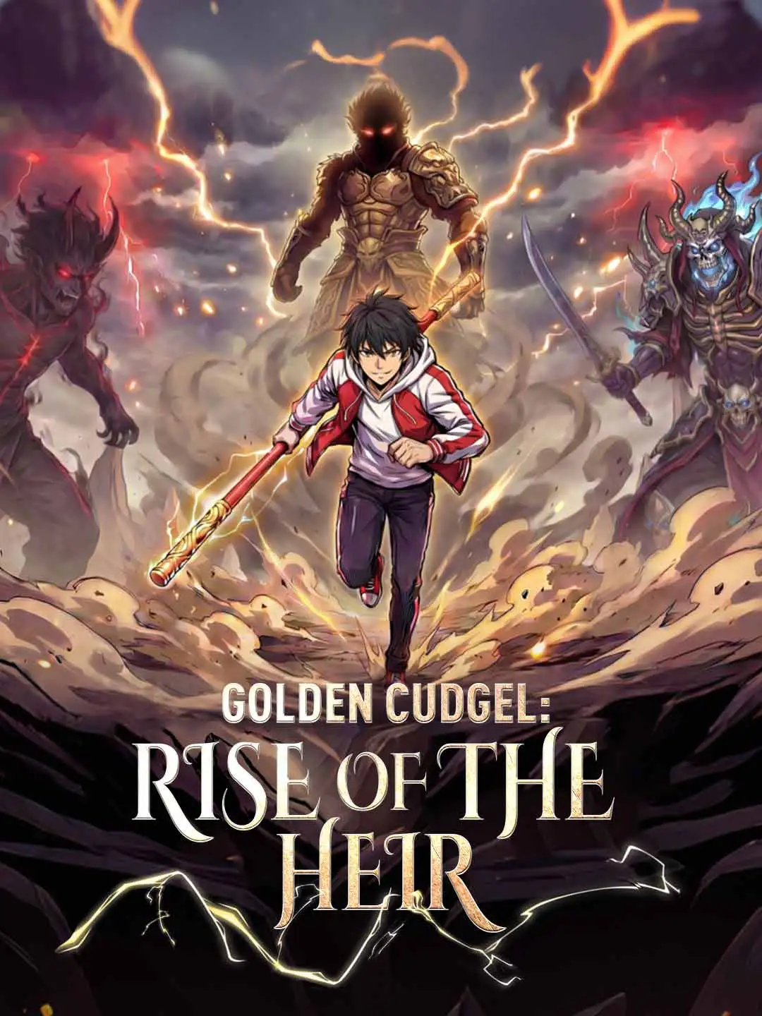 Golden Cudgel: Rise of the Heir short drama poster