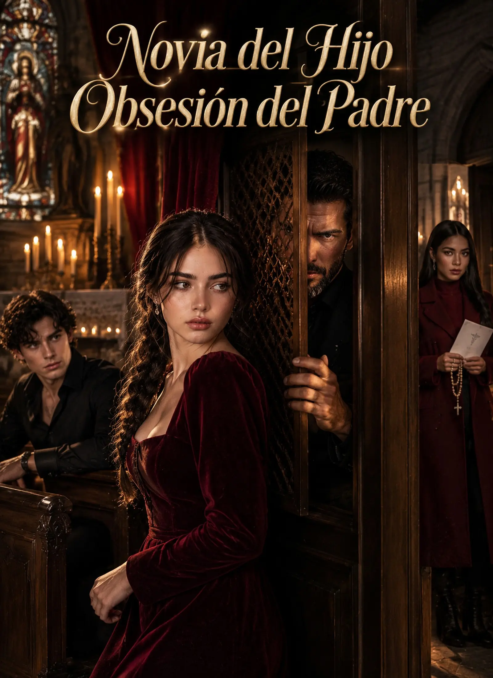 Novia del Hijo Obsesión del Padre short drama poster