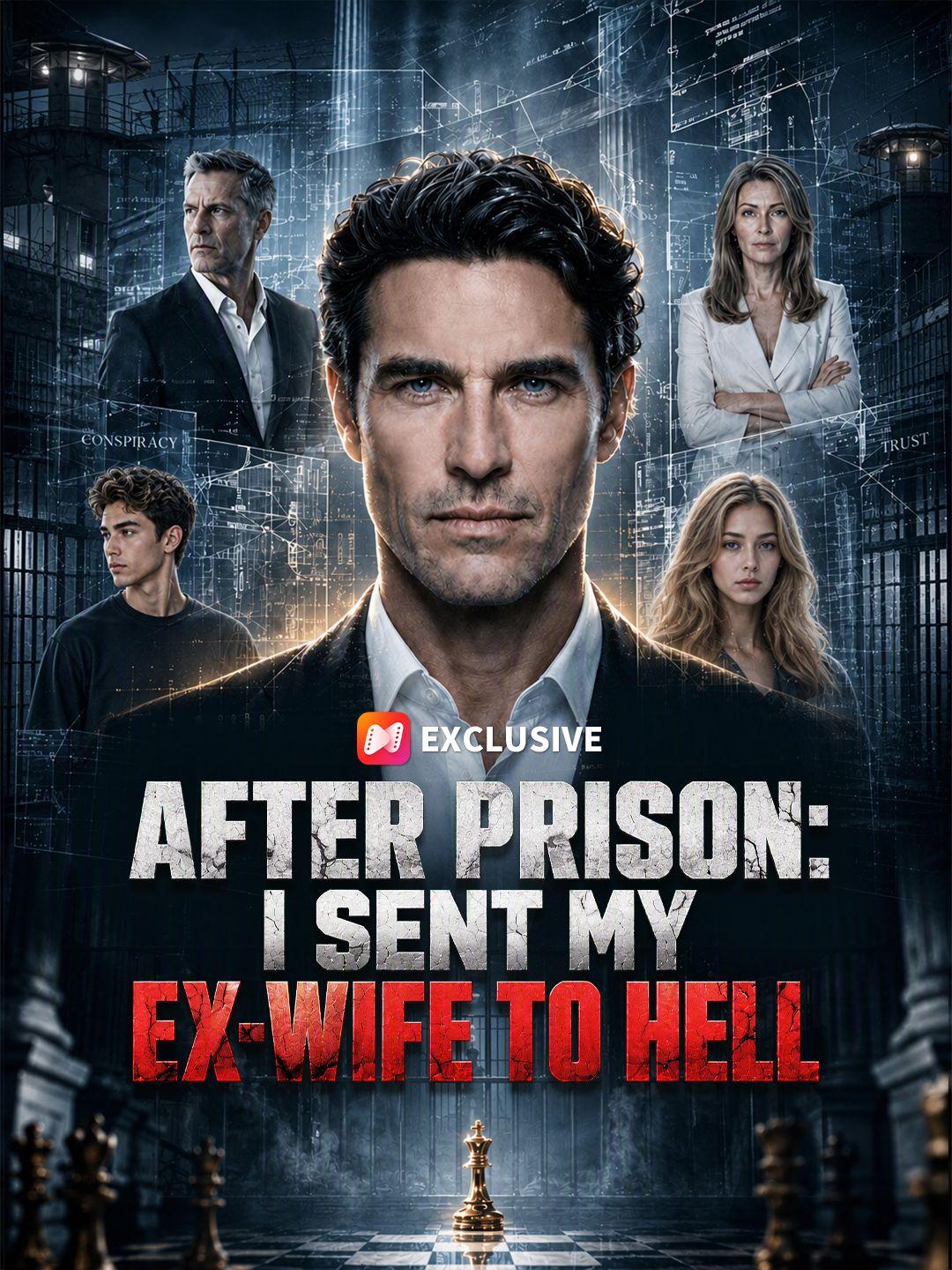 After Prison:I Sent My Ex-Wife to Hell short drama poster
