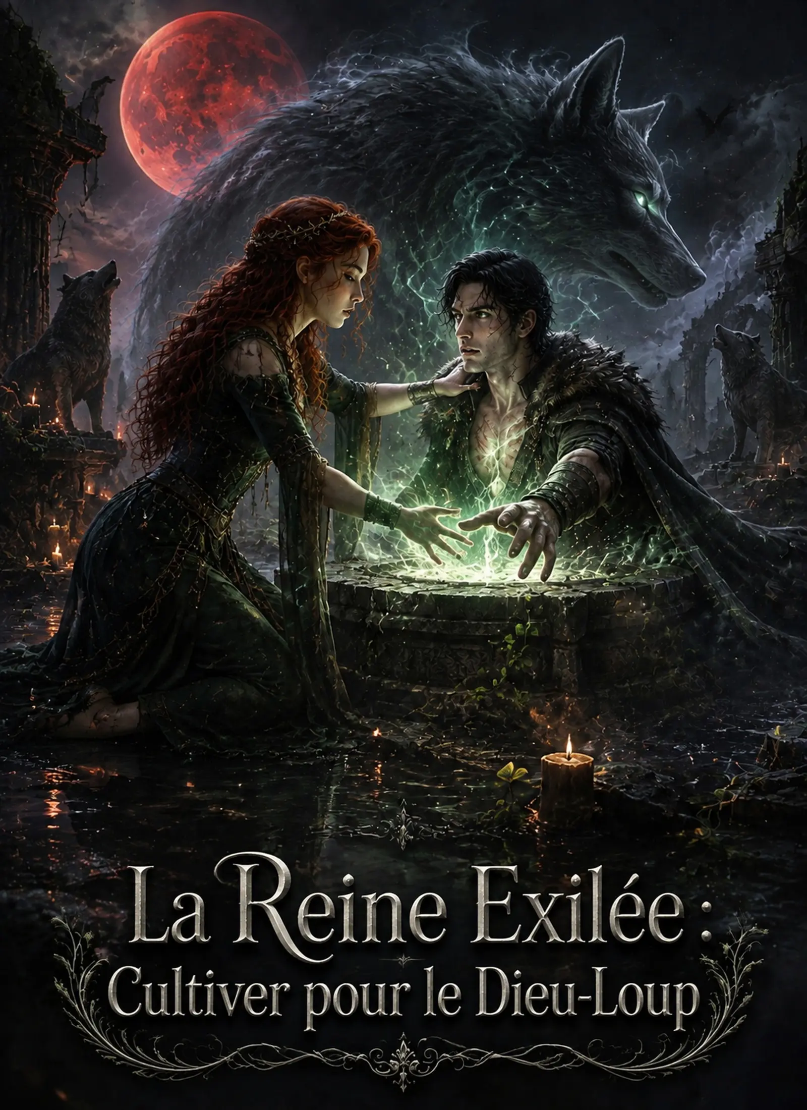 La Reine Exilée: Cultiver pour le Dieu-Loup short drama poster