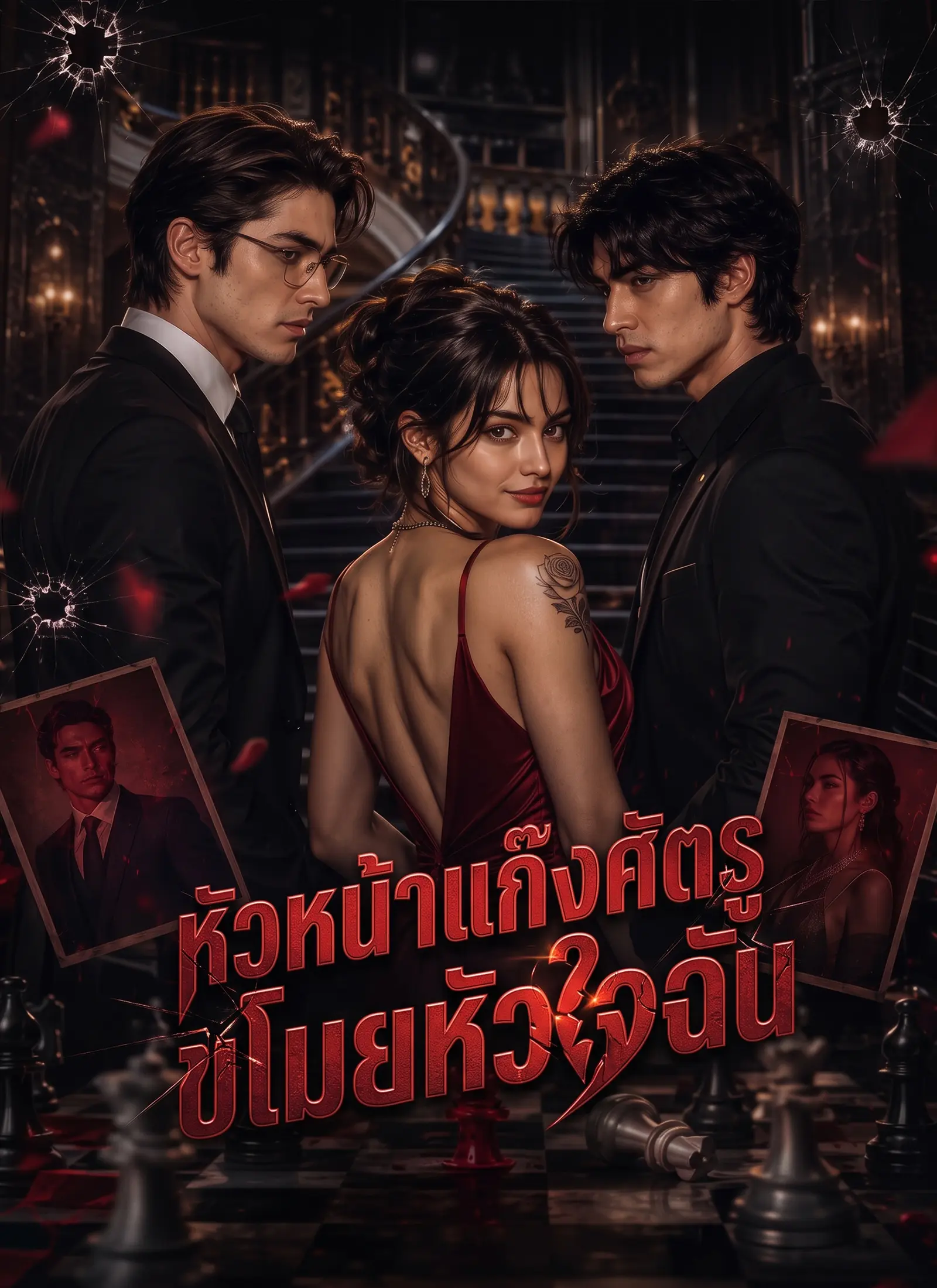 หัวหน้าแก๊งศัตรู ขโมยหัวใจฉัน short drama poster