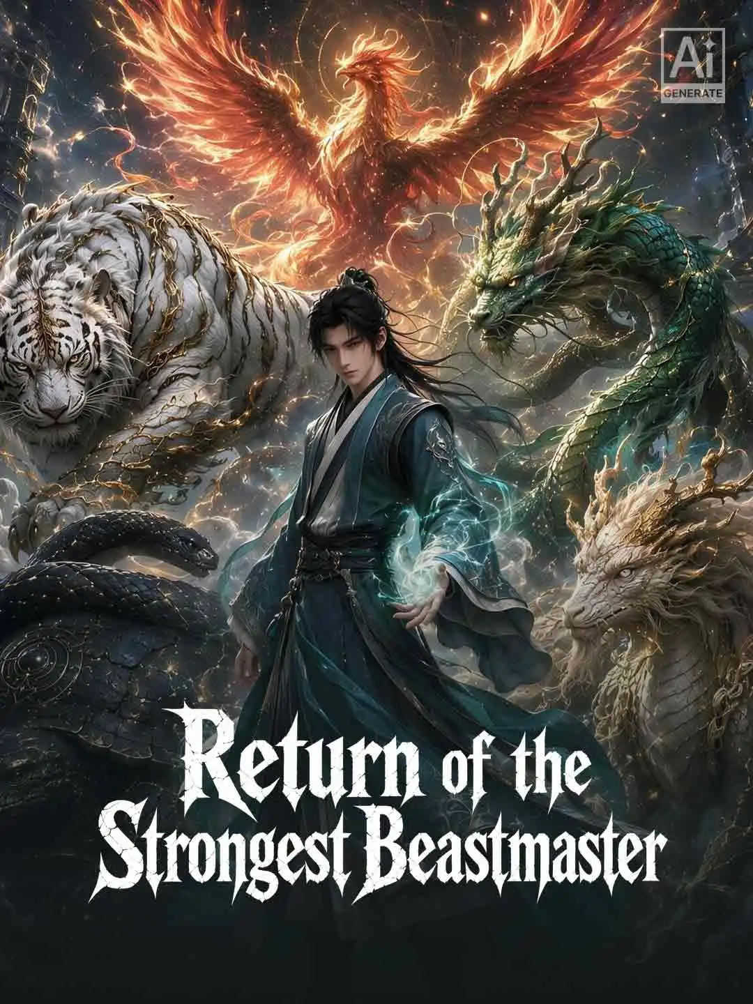 Return of the Strongest Beastmaster short drama poster