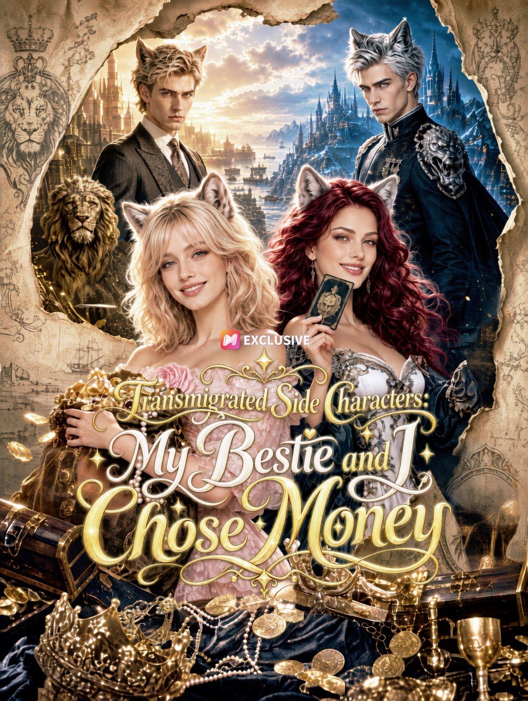 Transmigrated Side Characters: My Bestie and I Chose Money short drama poster
