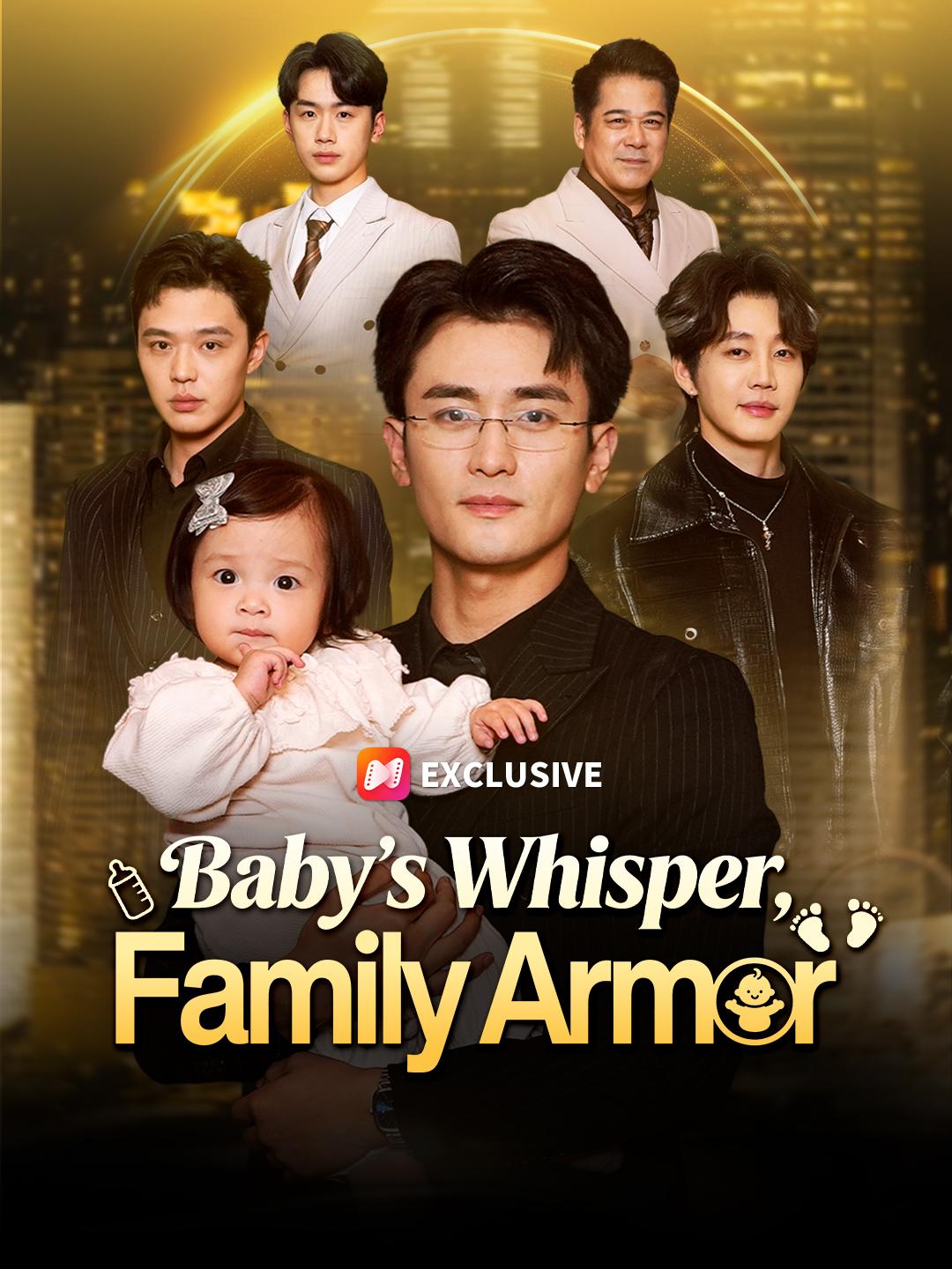 Baby's Whisper, Family Armor short drama poster
