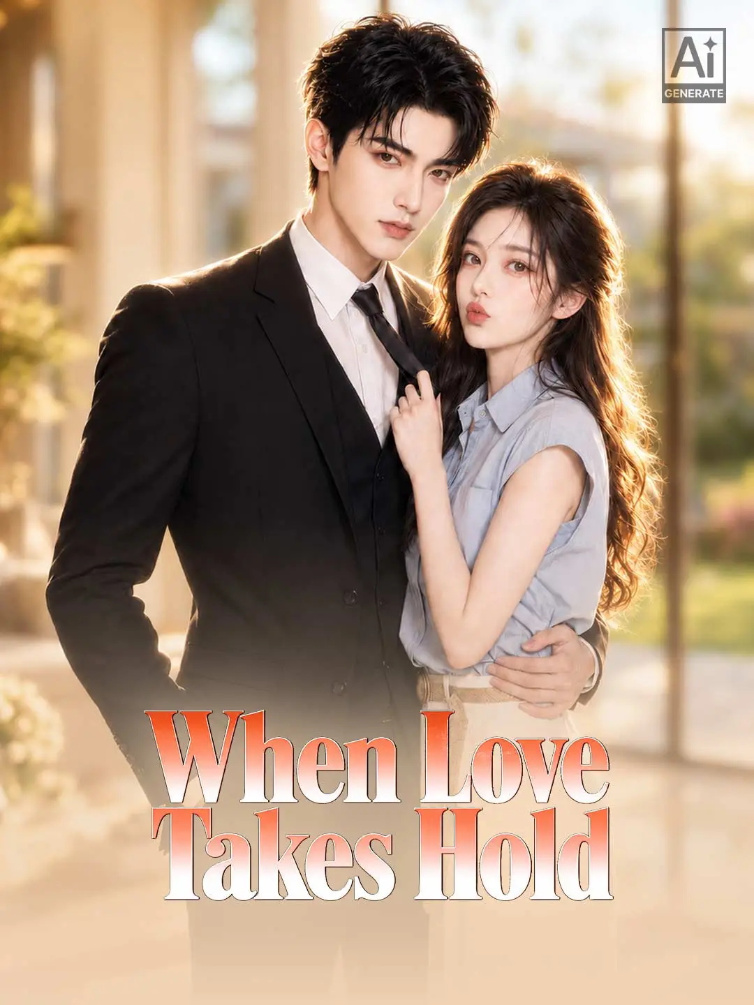 When Love Takes Hold short drama poster