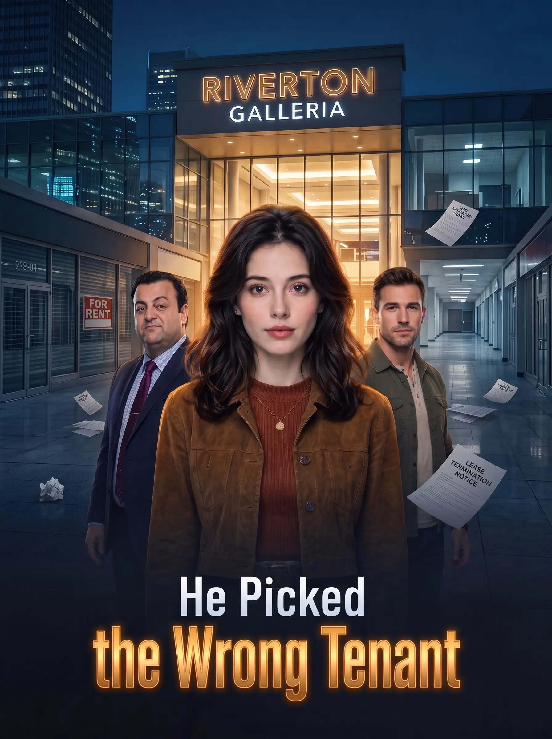 He Picked the Wrong Tenant short drama poster