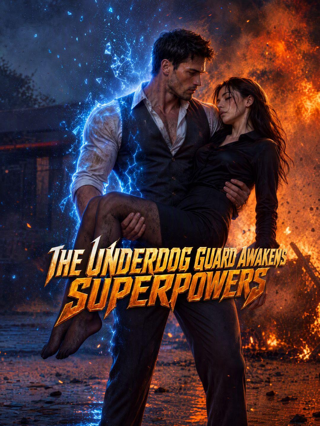 The Underdog Guard Awakens Superpowers short drama poster
