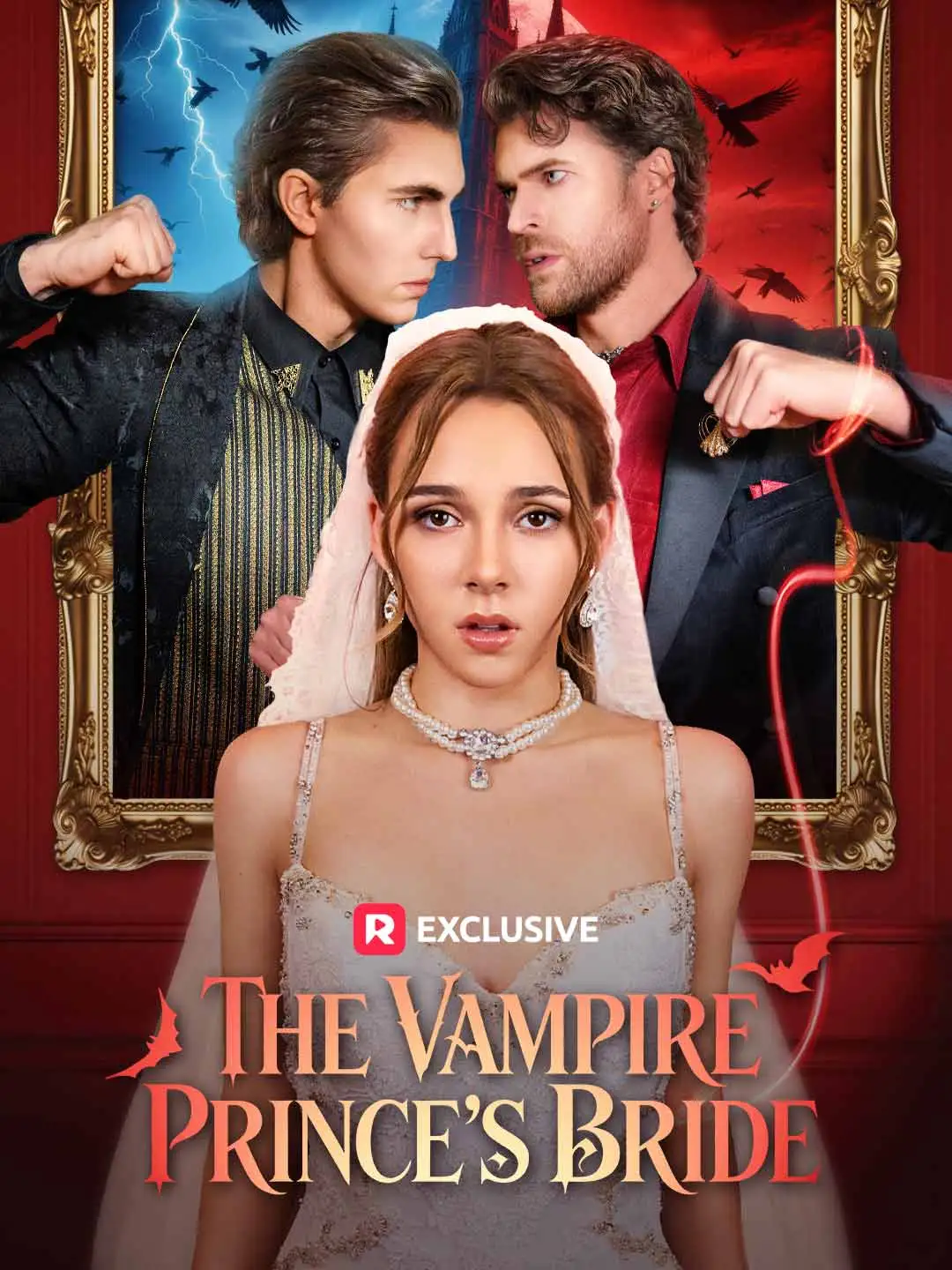 The Vampire Prince's Bride short drama poster