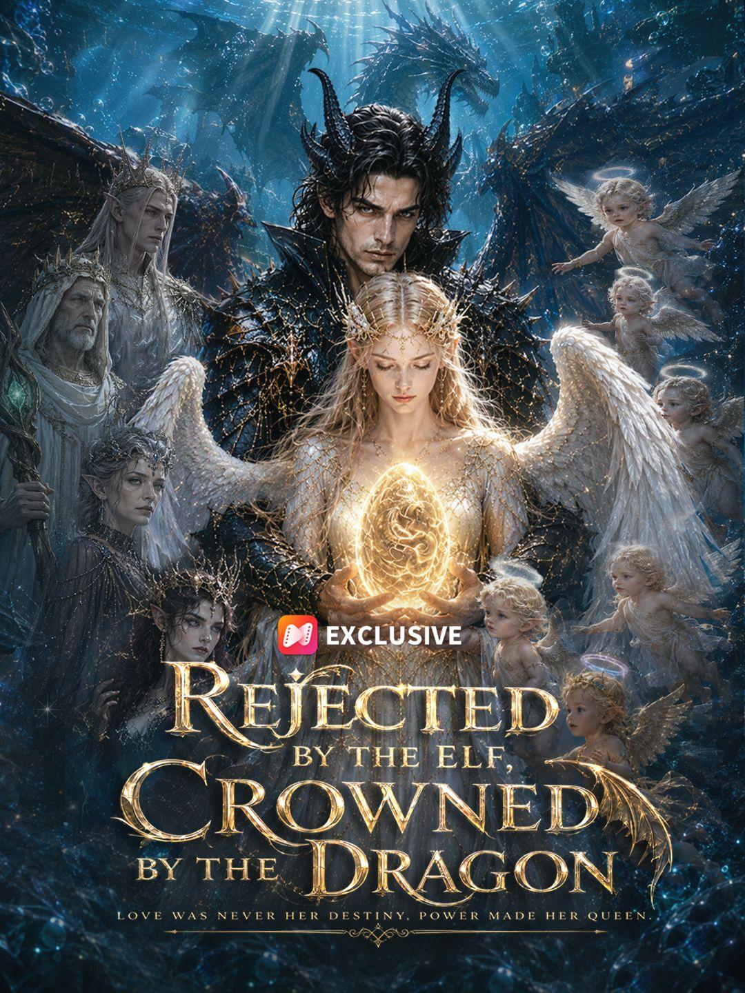 Rejected by the Elf, Crowned by the Dragon short drama poster