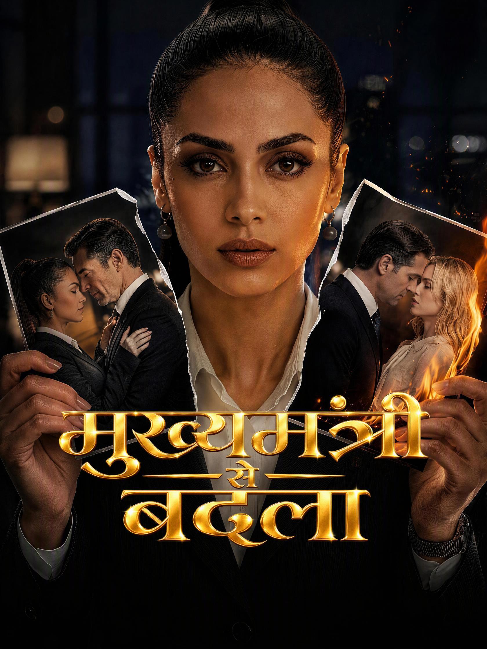 मुख्यमंत्री से बदला short drama poster
