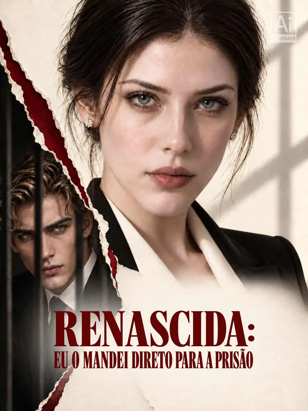 Renascida: Eu o Mandei Direto para a Prisão short drama poster