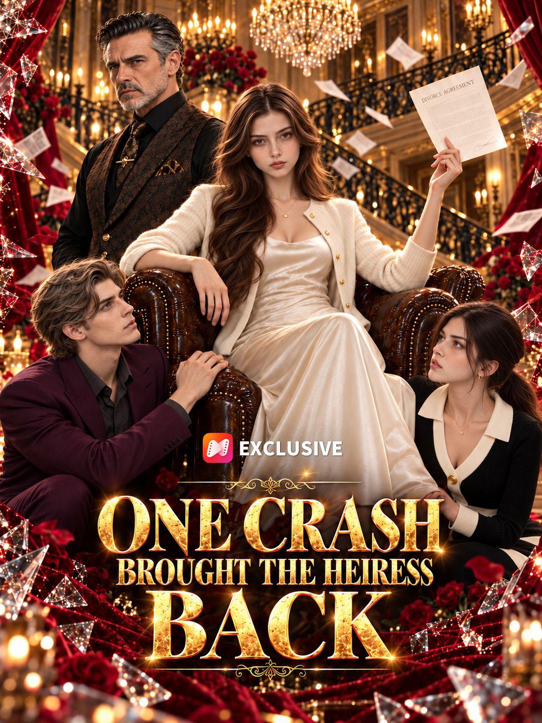 One Crash Brought the Heiress Back short drama poster