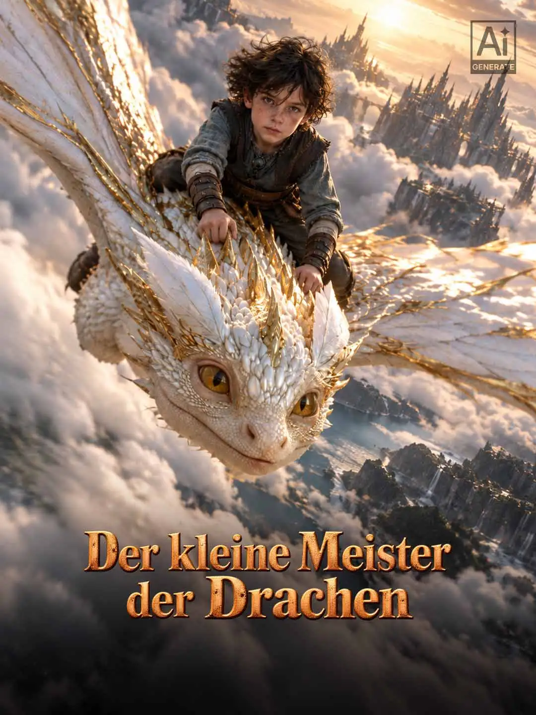 Der kleine Meister der Drachen short drama poster