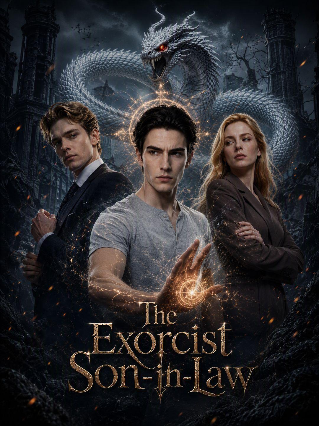 The Exorcist Son-in-Law short drama poster