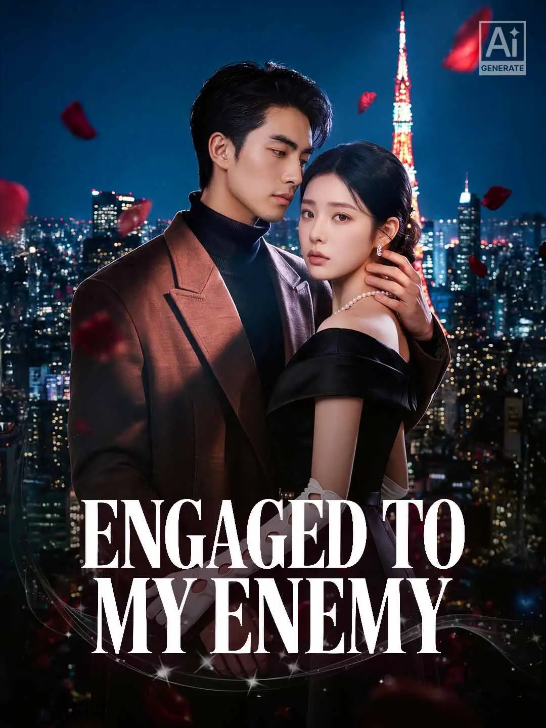 Engaged to My Enemy short drama poster