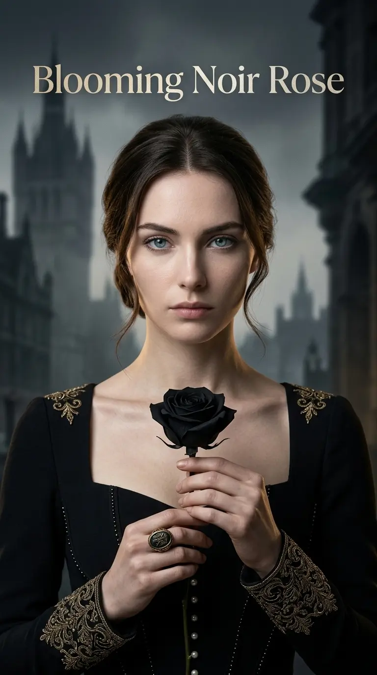 The Black Rose Oath short drama poster