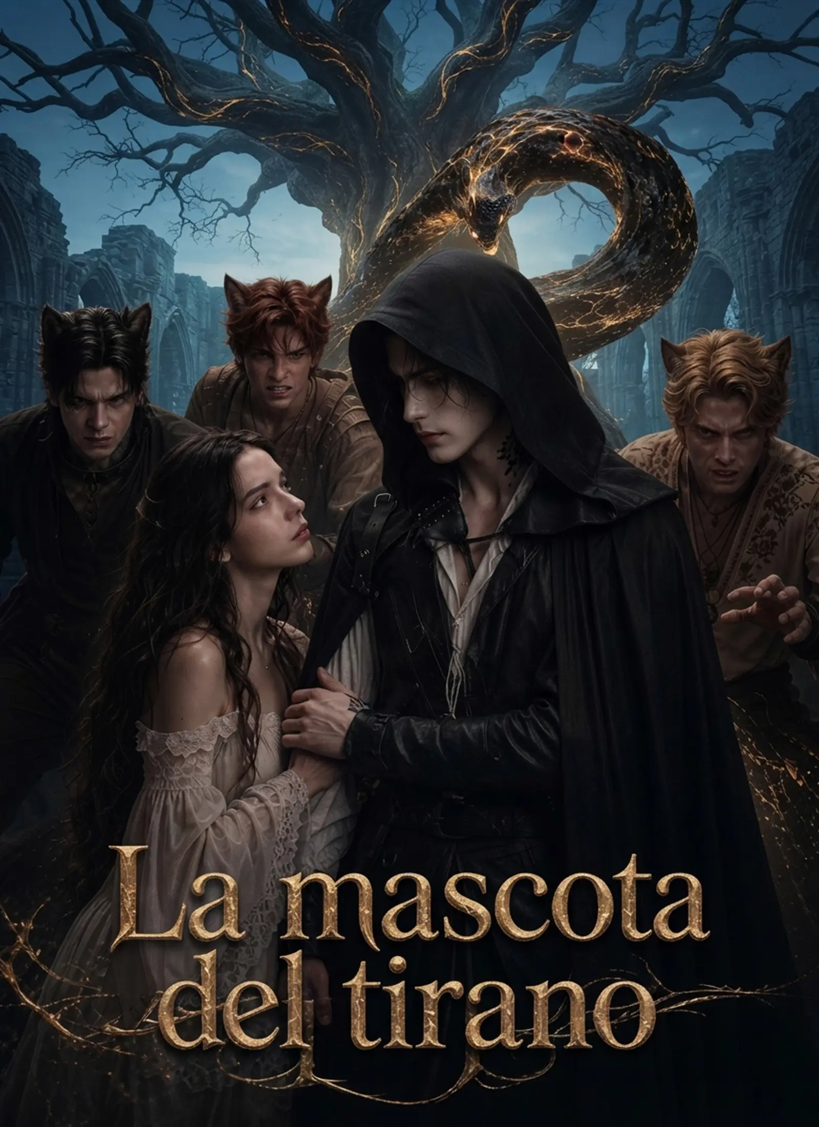 La mascota del tirano short drama poster