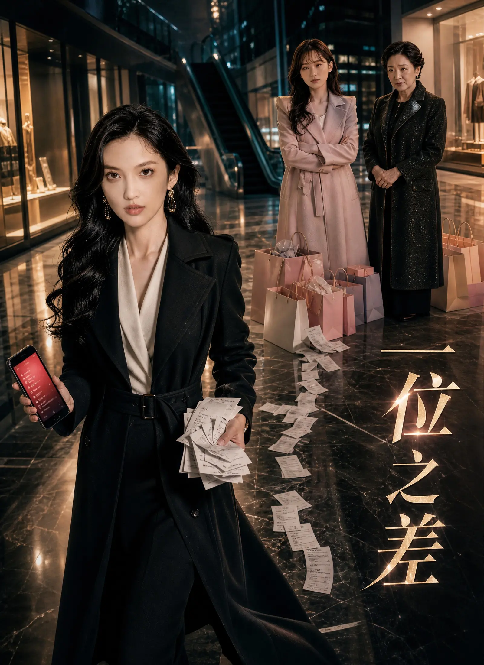 一位之差 short drama poster