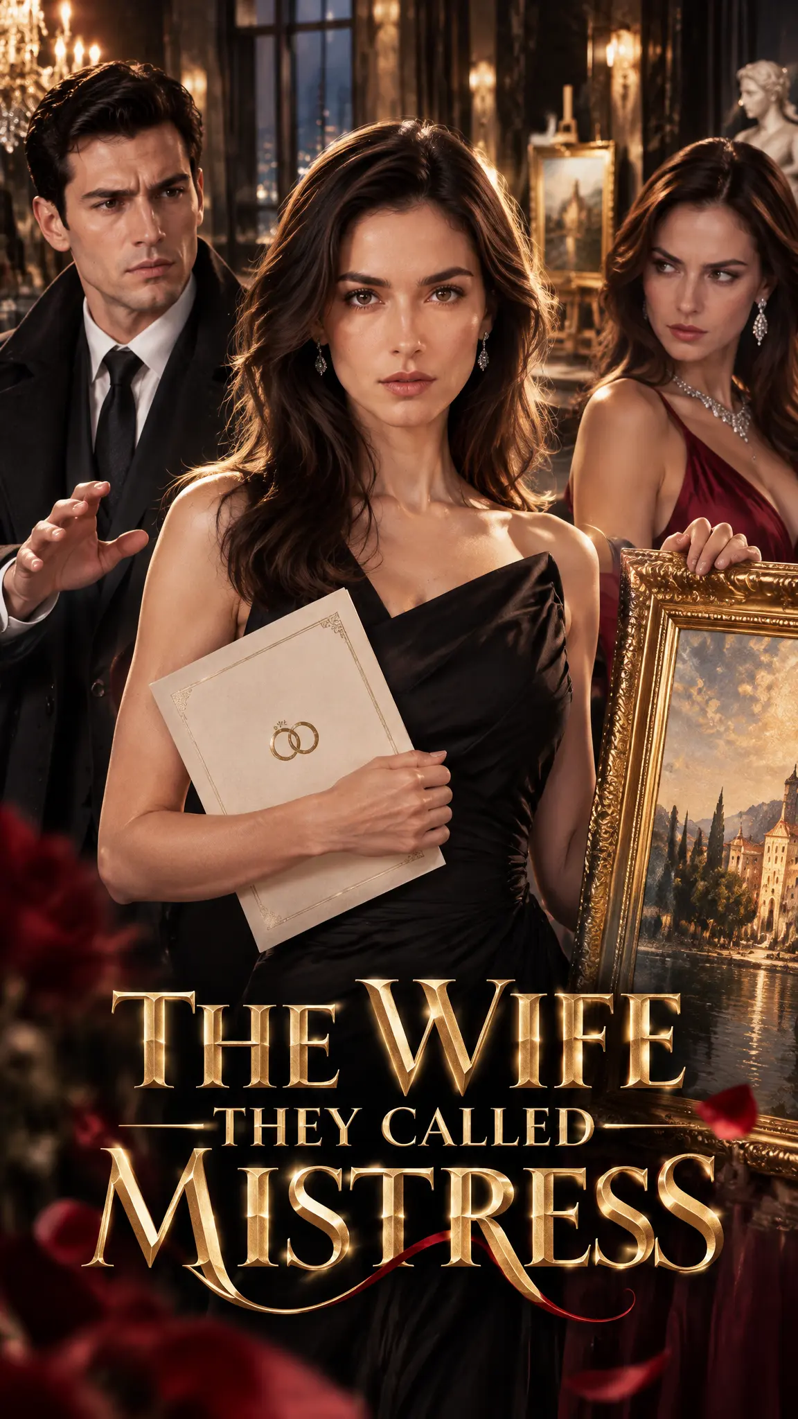The Wife They Called Mistress short drama poster
