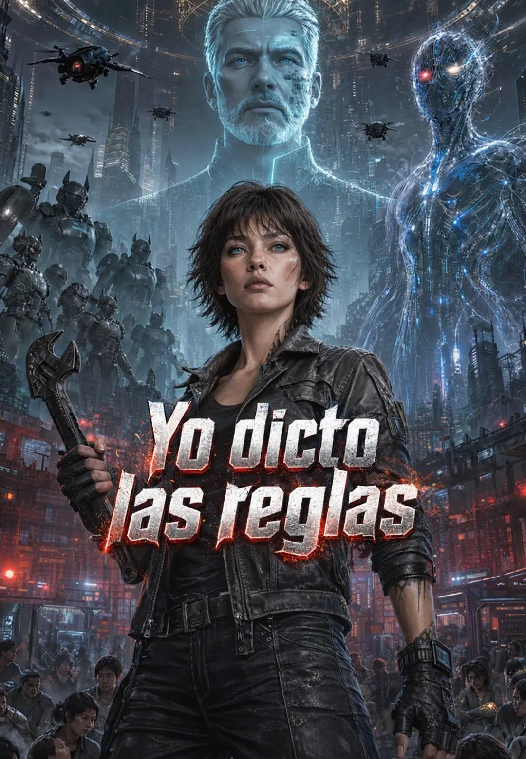 Yo dicto las reglas short drama poster