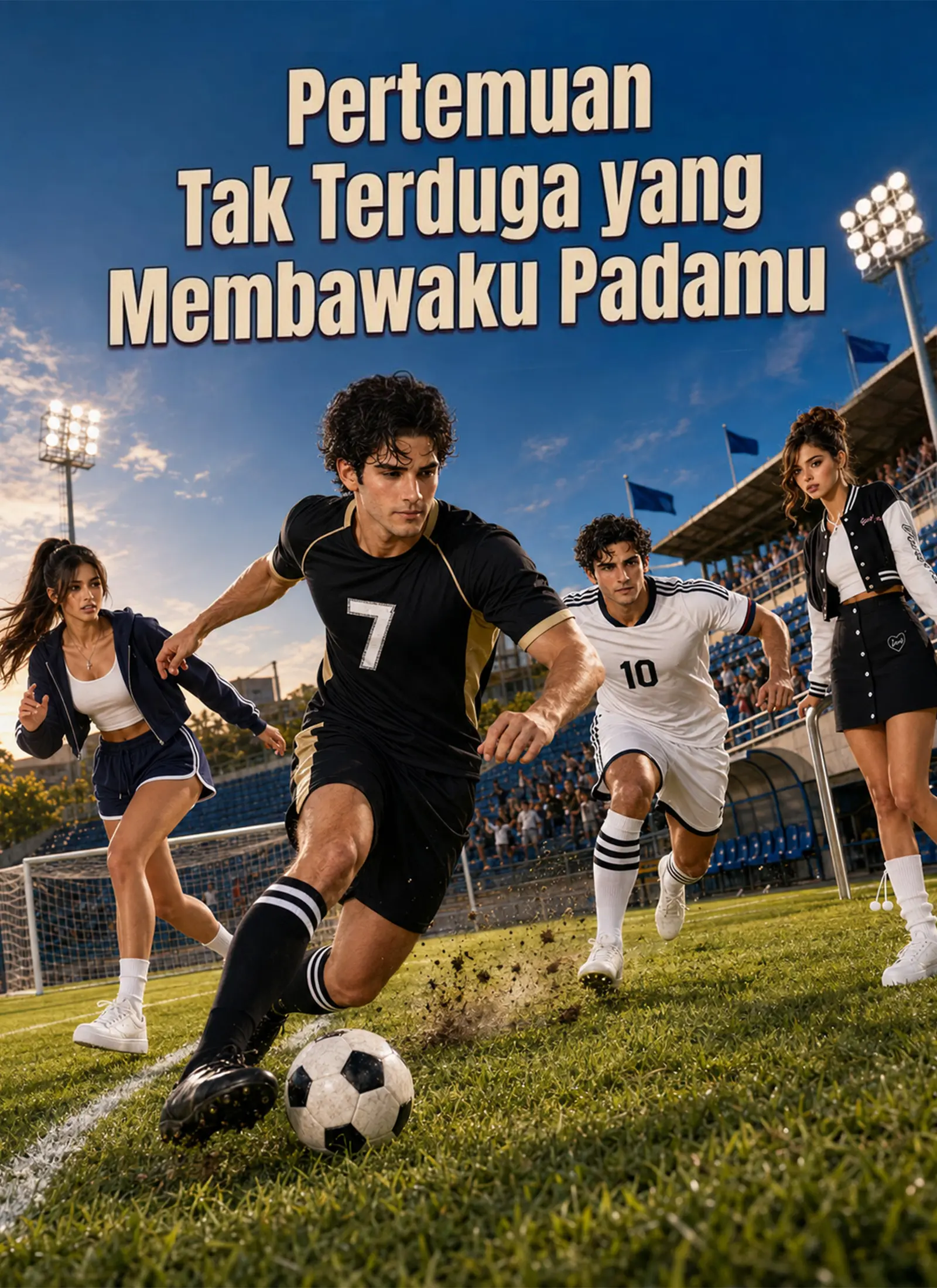 Pertemuan Tak Terduga yang Membawaku Padamu short drama poster