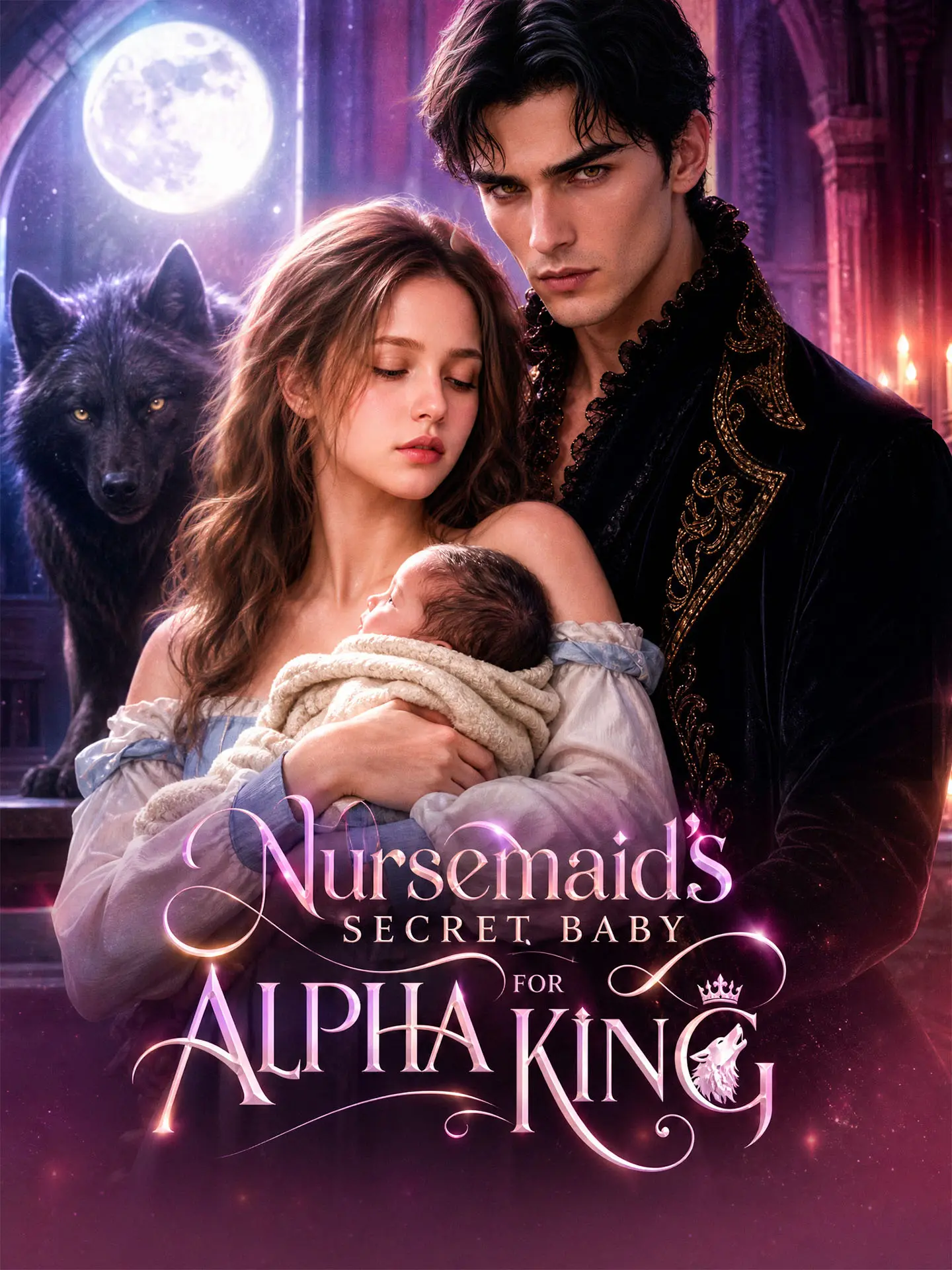 Nursemaid's Secret Baby for Alpha King short drama poster