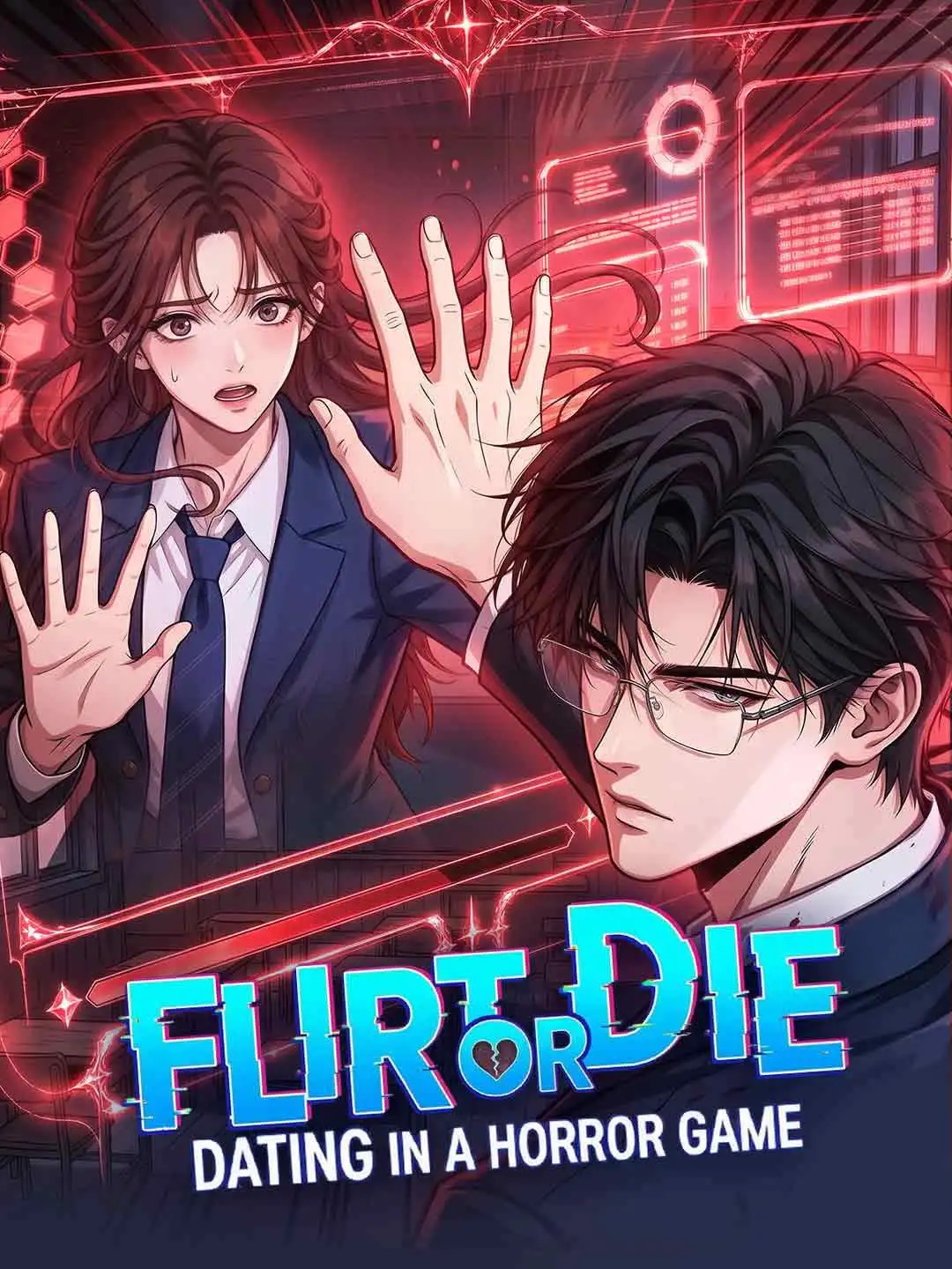 Flirt or Die: Dating in a Horror Game short drama poster