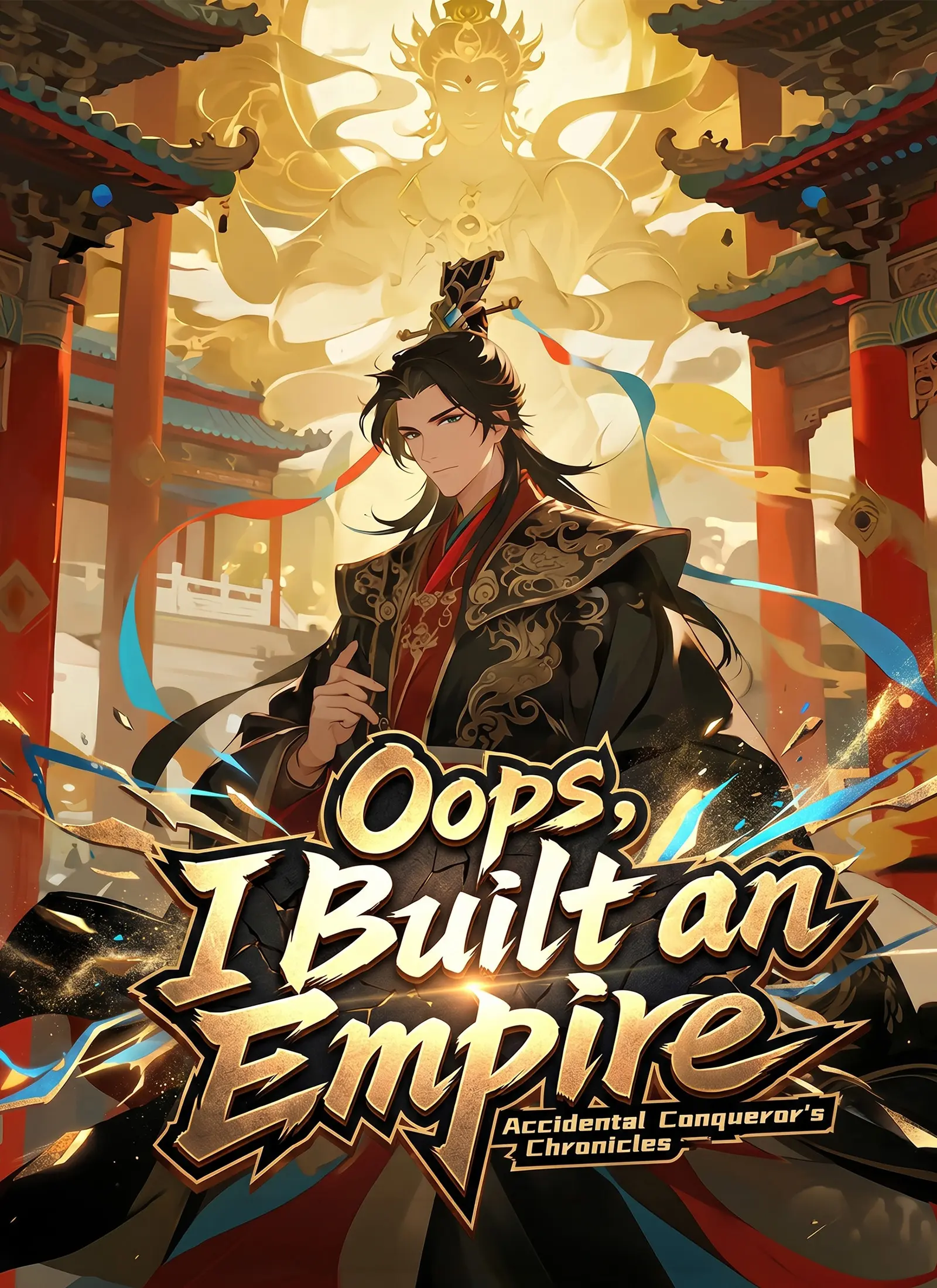 Oops, I Built an Empire short drama poster