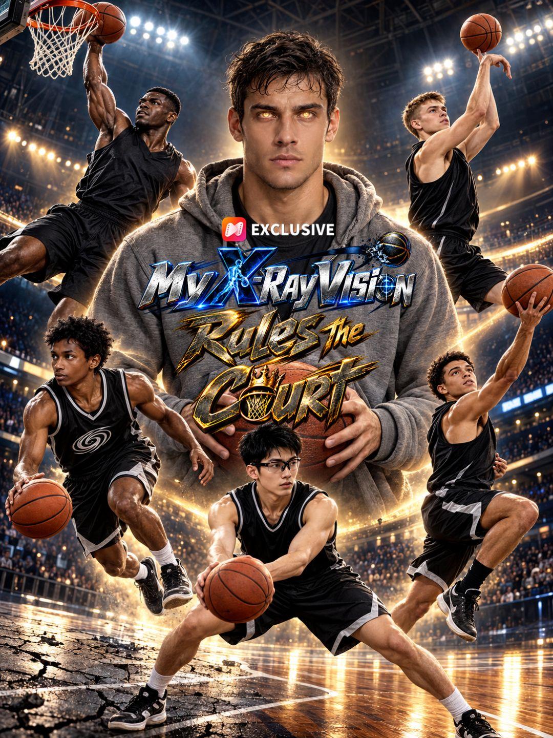 My X-Ray Vision Rules the Court short drama poster