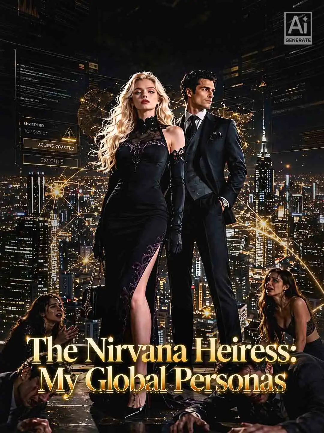 The Nirvana Heiress: My Global Personas short drama poster