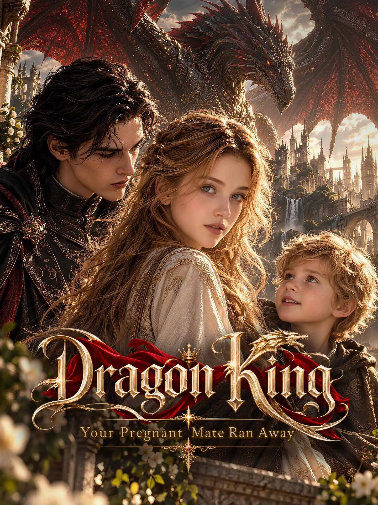 Dragon King, Your Pregnant Mate Ran Away short drama poster
