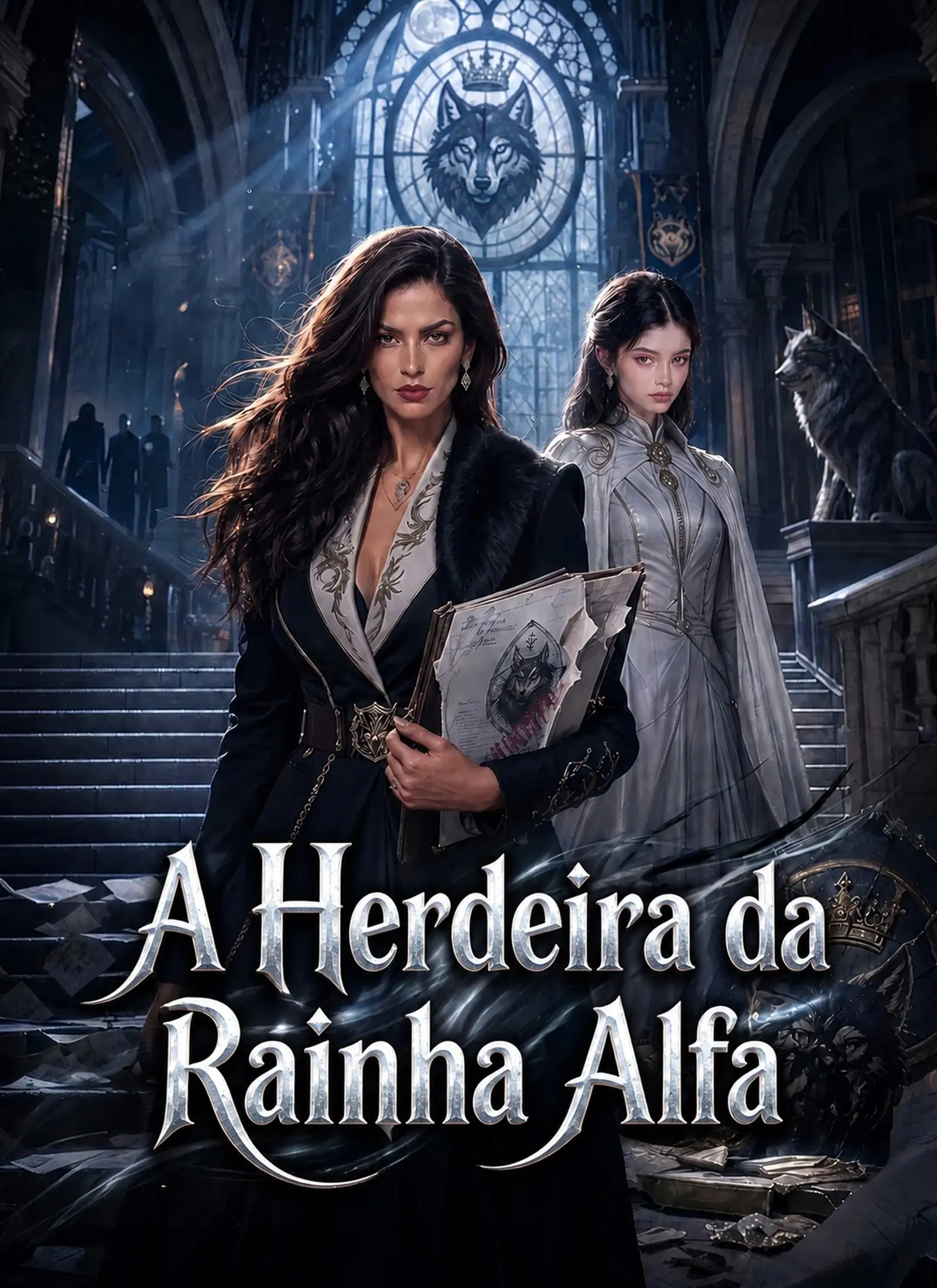 A Herdeira da Rainha Alfa short drama poster