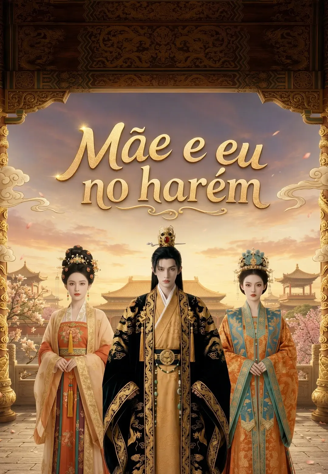 Mãe e eu no harém short drama poster