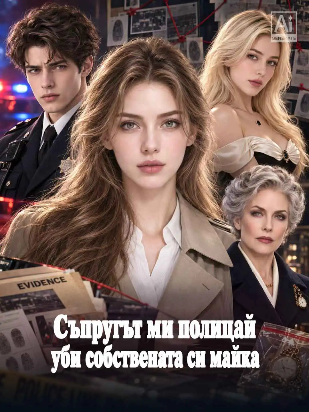 Съпругът ми полицай уби собствената си майка short drama poster