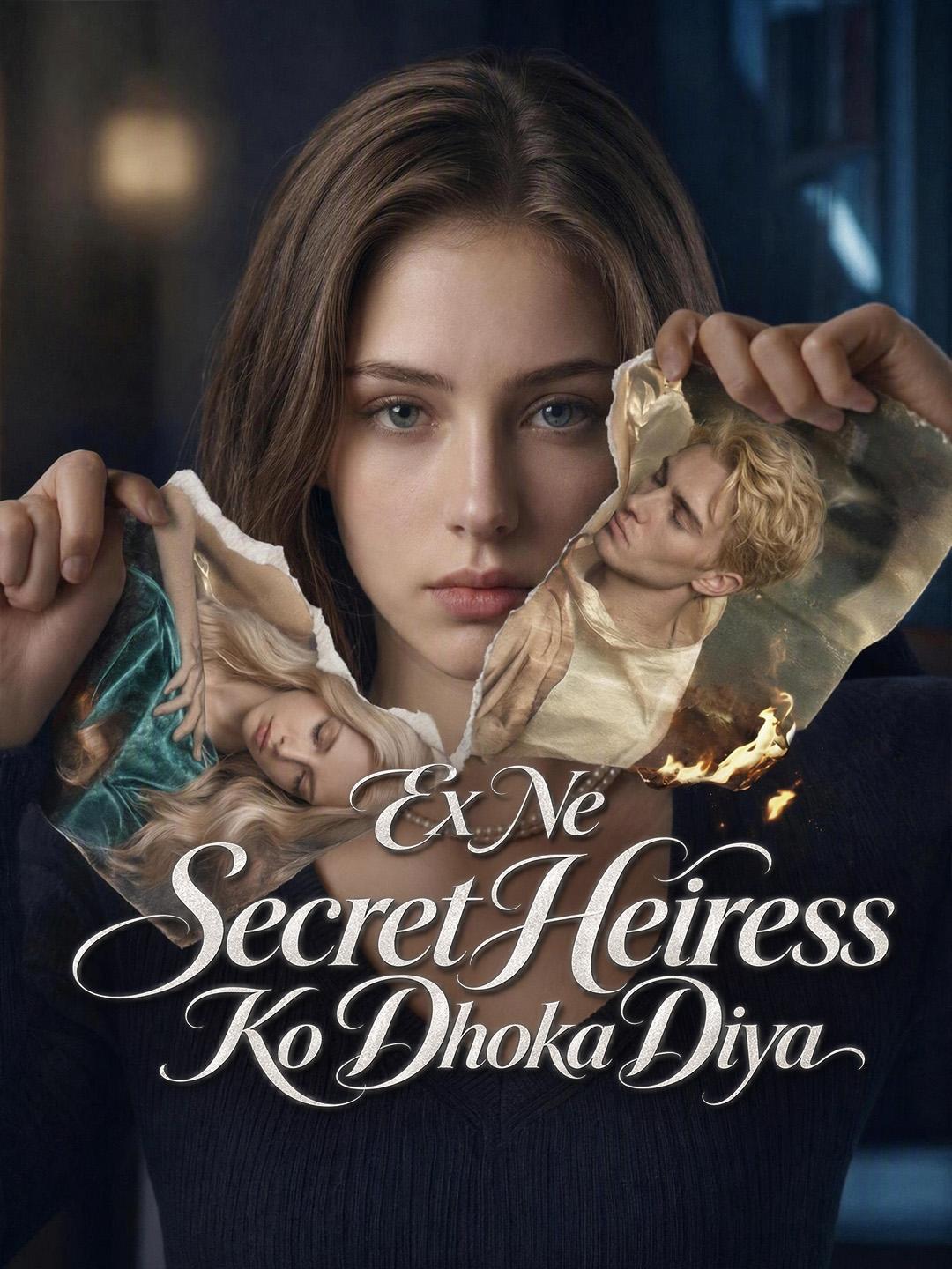 Ex Ne Secret Heiress Ko Dhoka Diya short drama poster