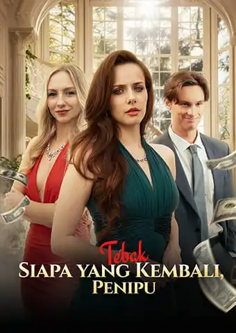 Tebak Siapa yang Kembali, Penipu short drama poster