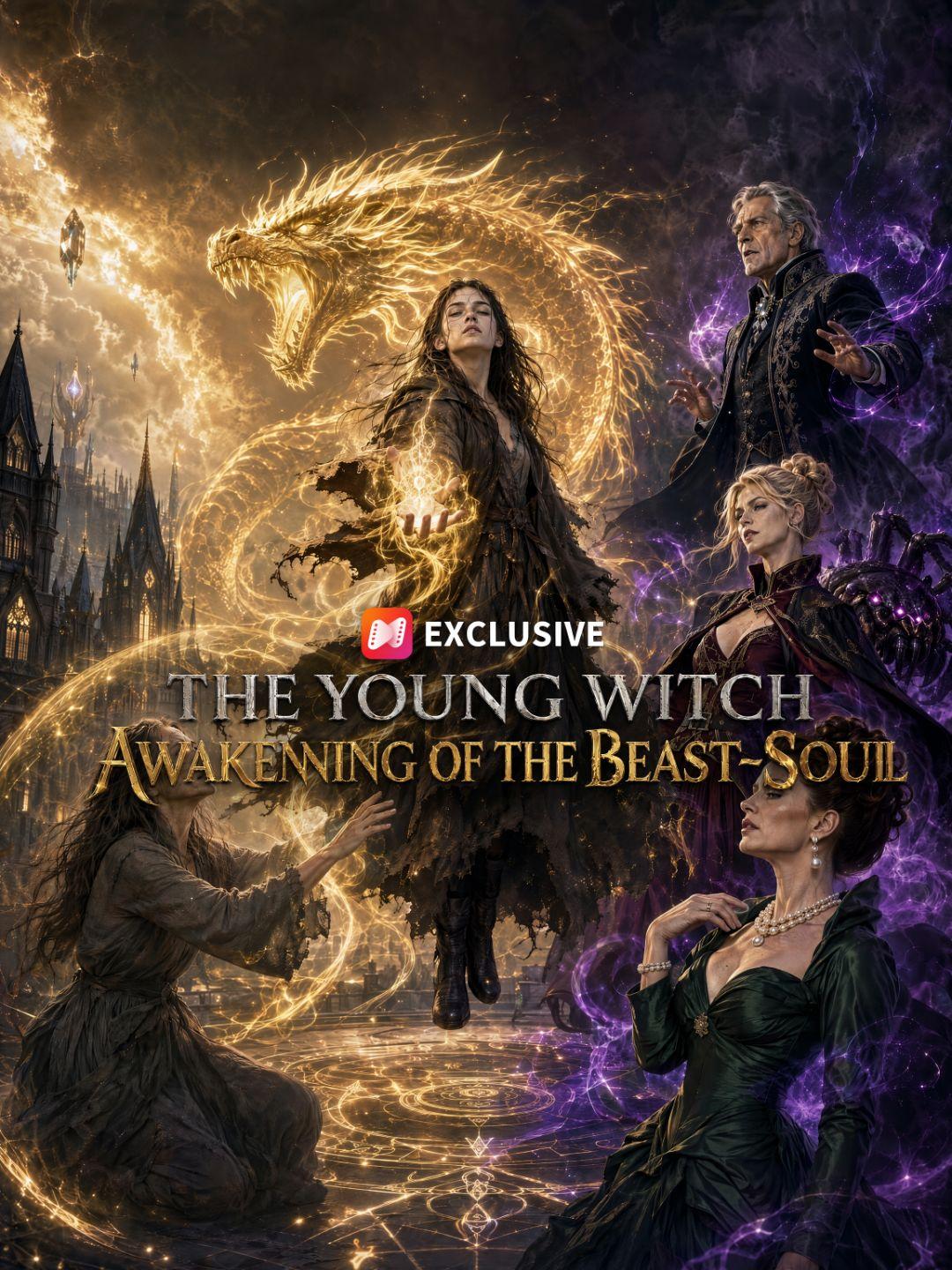 The Young Witch: Awakening of the Beast‑Soul short drama poster