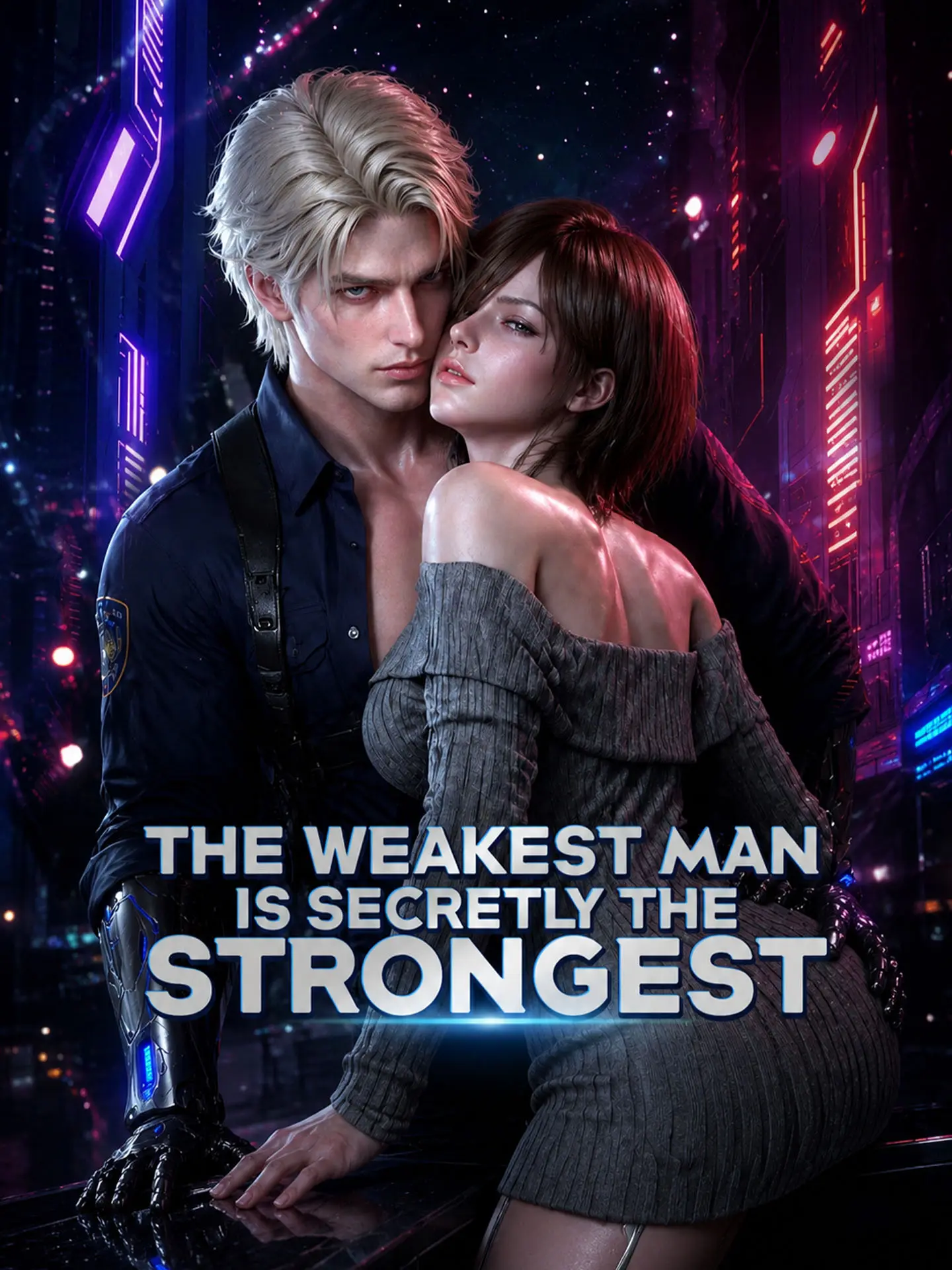 The Weakest Man Is Secretly The Strongest short drama poster