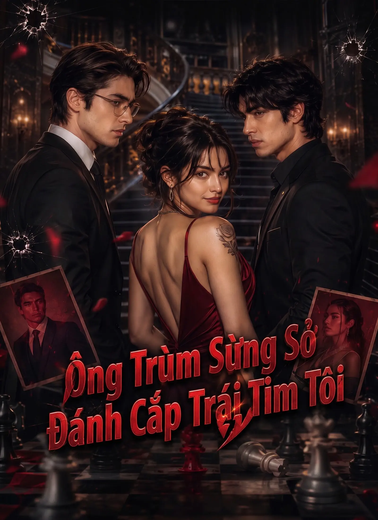 Ông Trùm Sừng Sỏ Đánh Cắp Trái Tim Tôi short drama poster