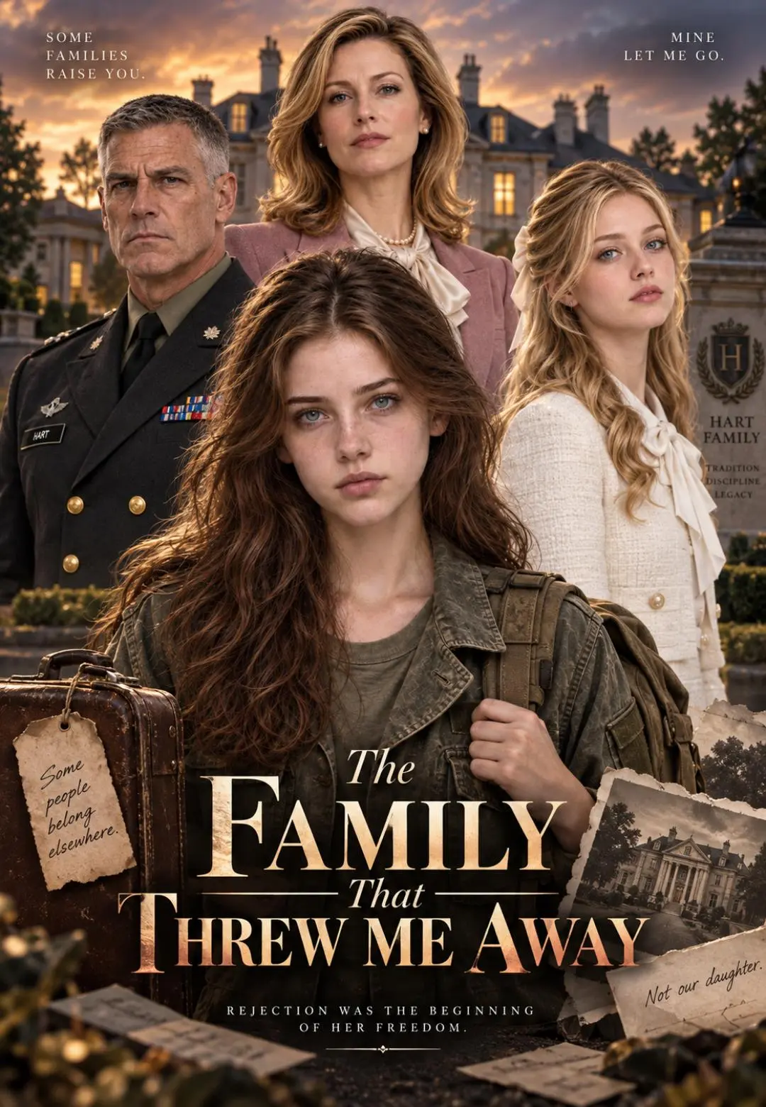 The Family That Threw Me Away short drama poster