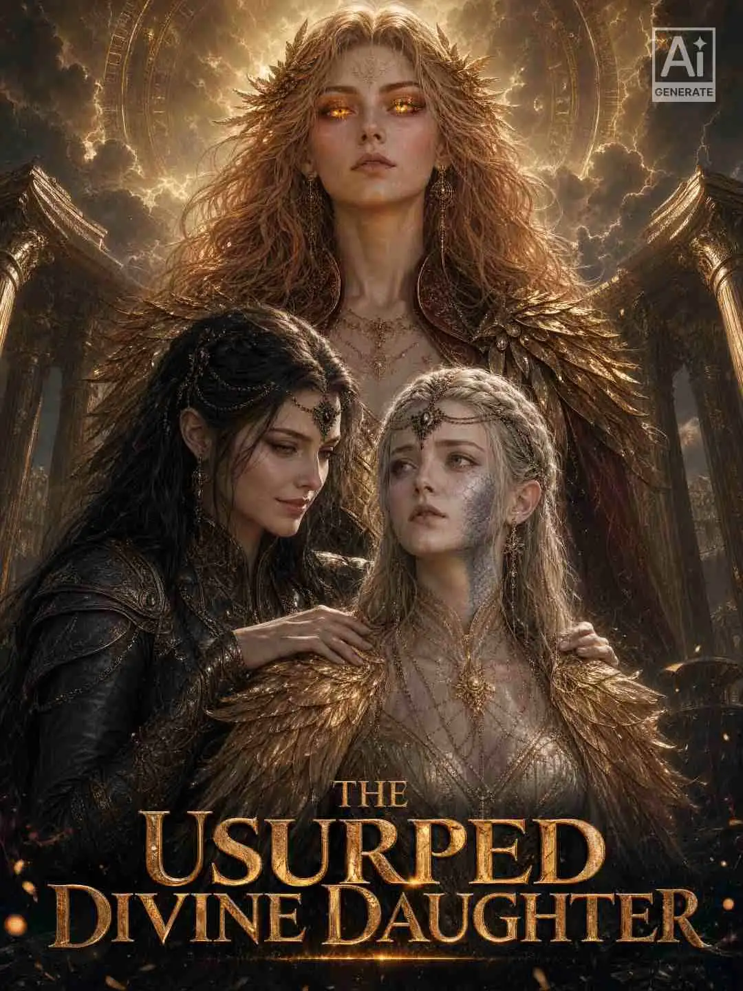 The Usurped Divine Daughter short drama poster