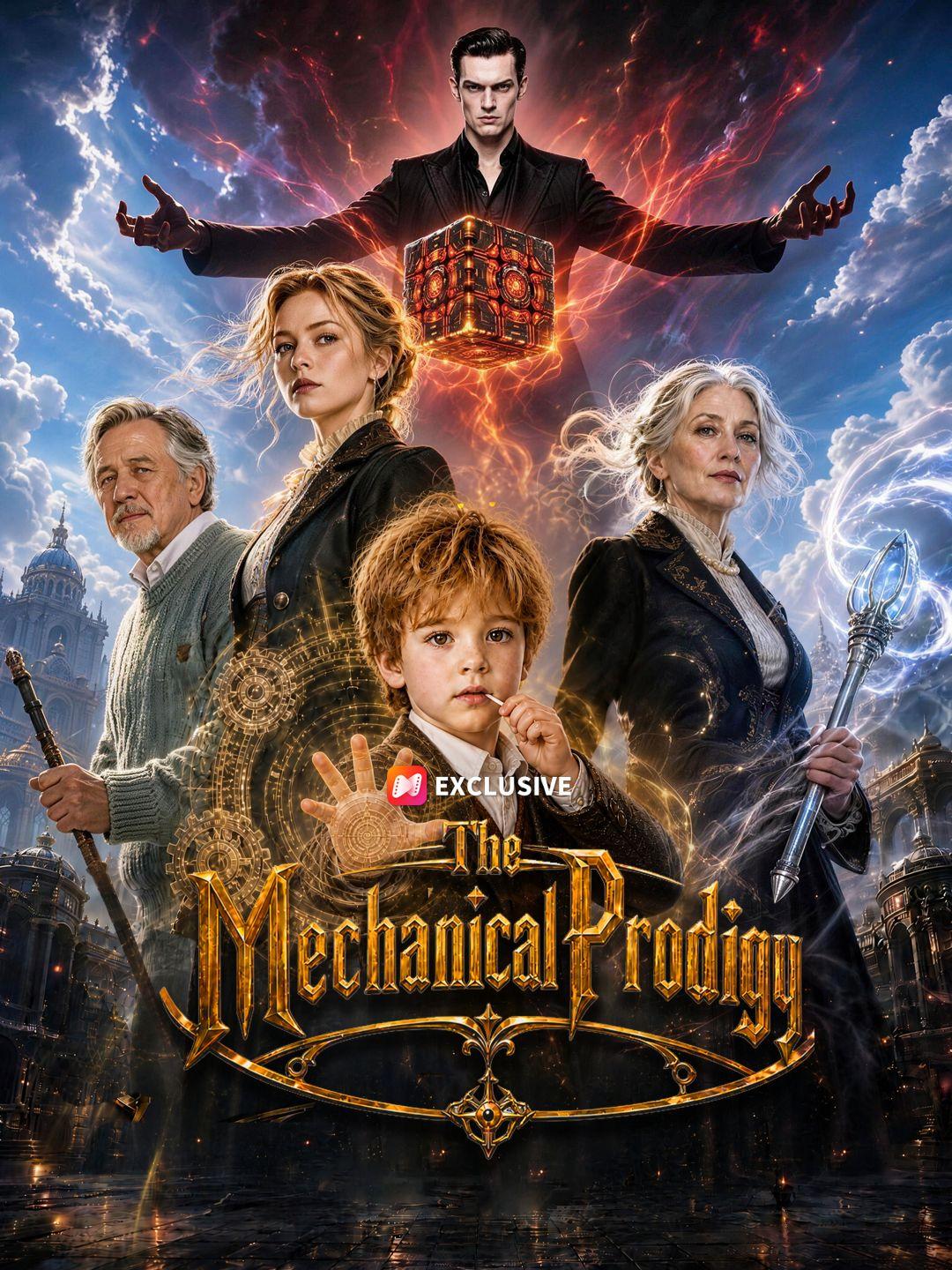 The Mechanical Prodigy short drama poster