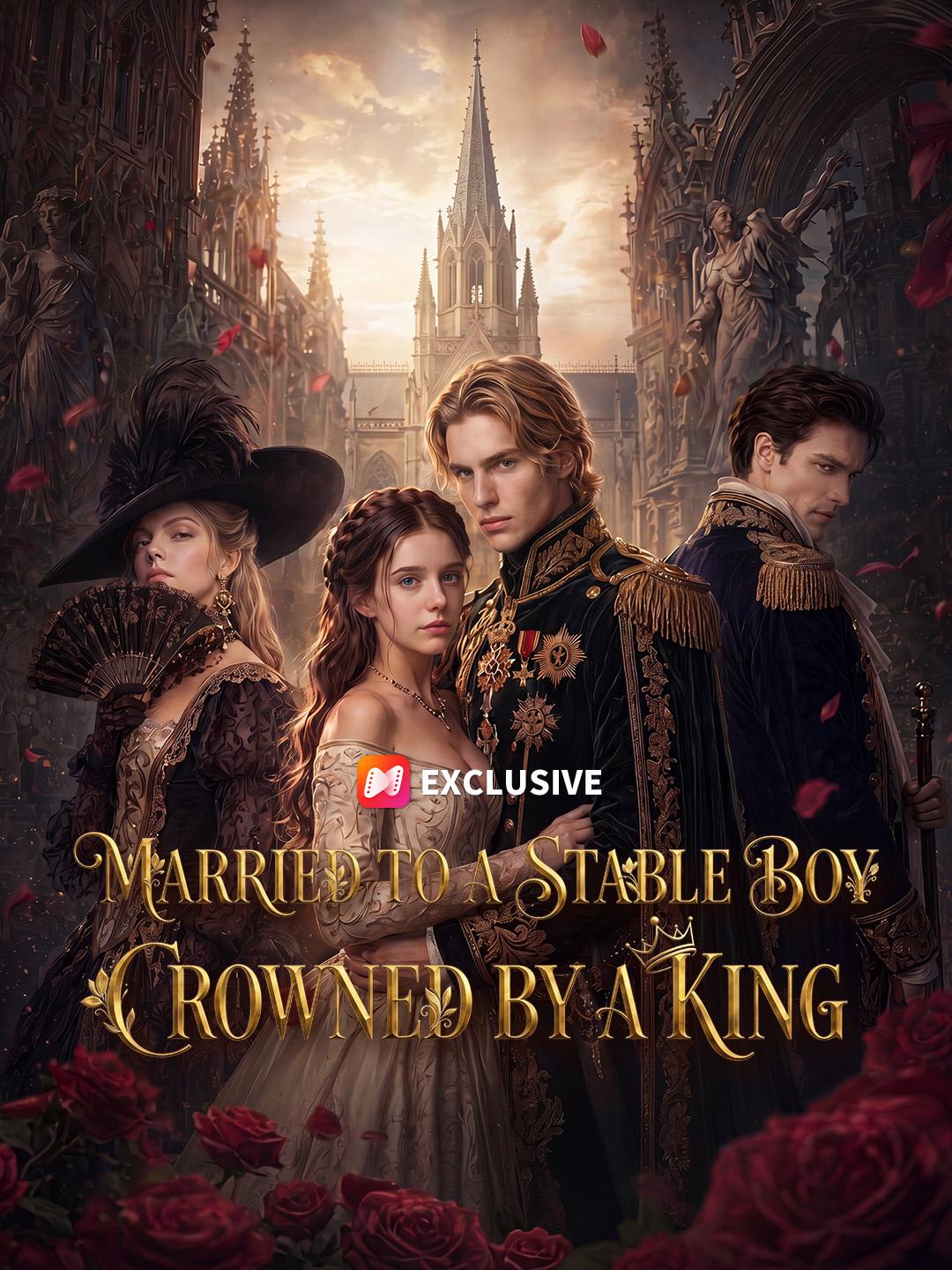 Married to a Stable Boy, Crowned by a King short drama poster