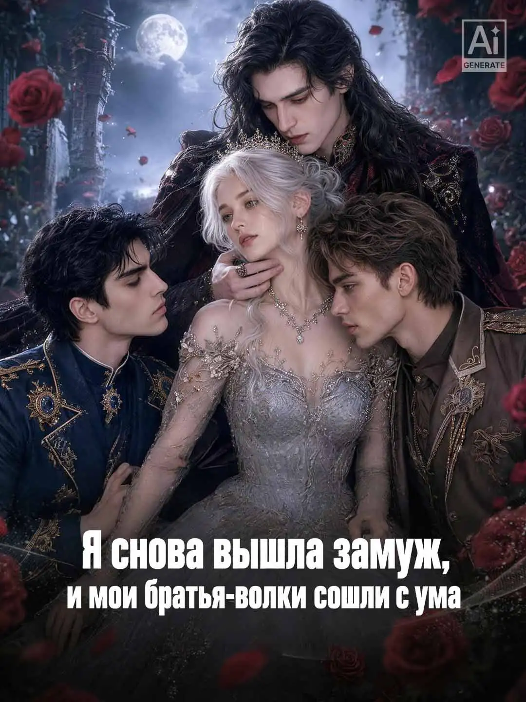 Я снова вышла замуж, и мои братья-волки сошли с ума short drama poster