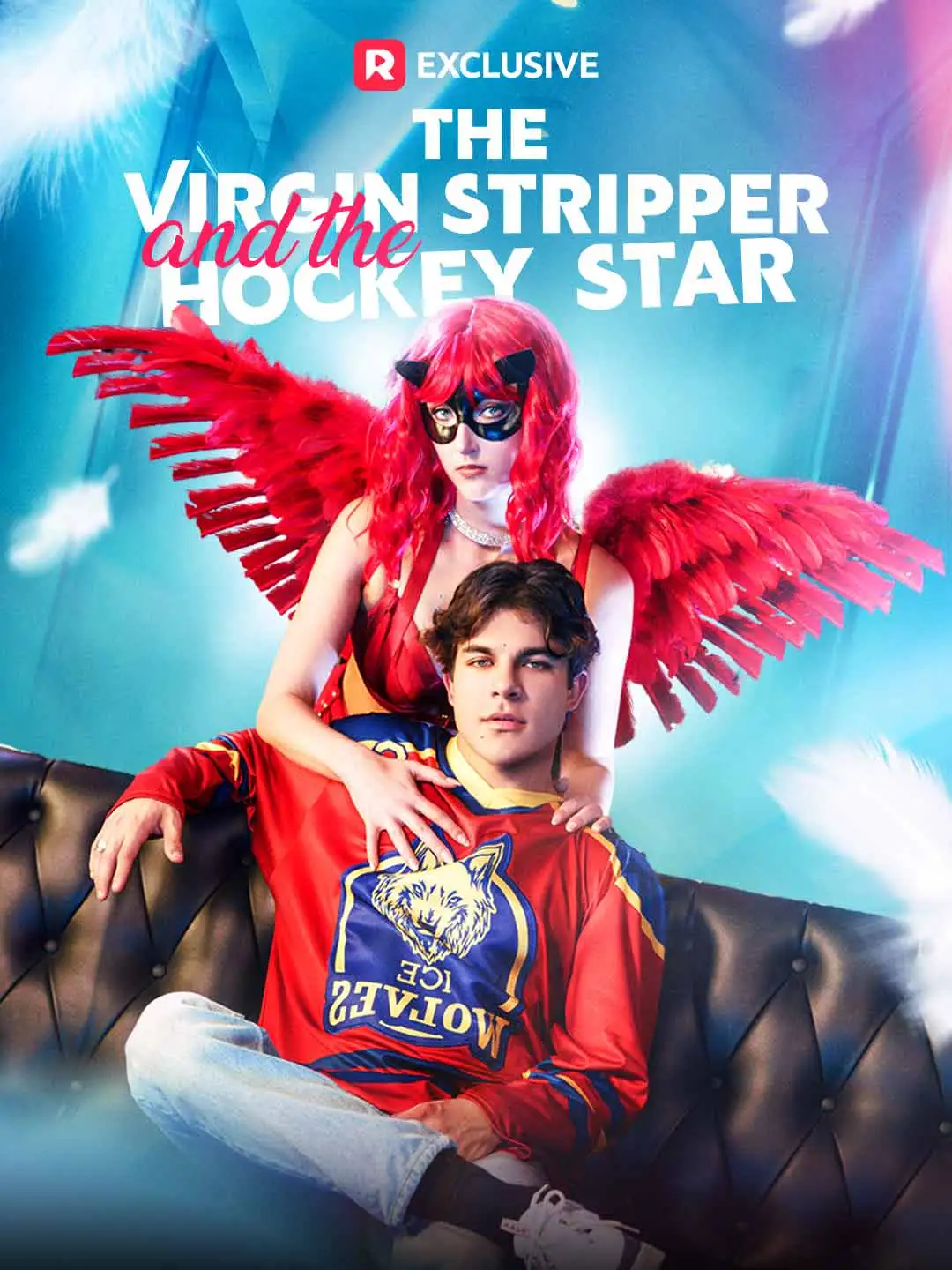 The Virgin Stripper and the Hockey Star short drama poster