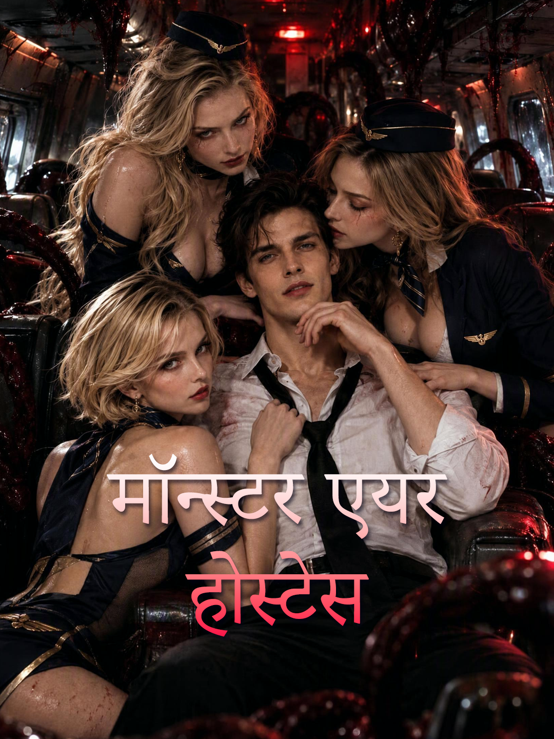 मॉन्स्टर एयर होस्टेस short drama poster
