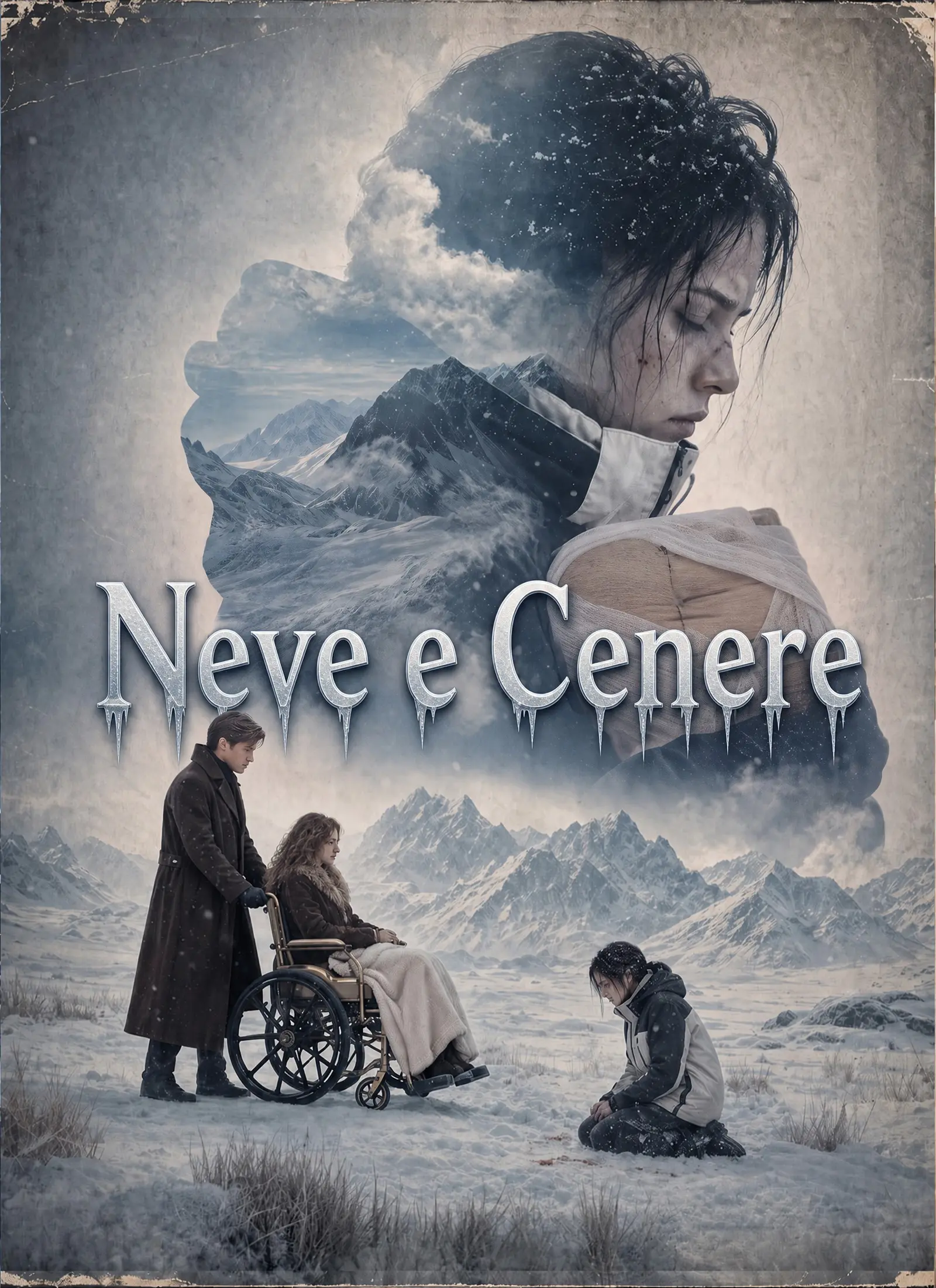 Neve e Cenere short drama poster