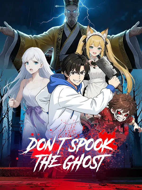 Don't Spook the Ghost short drama poster