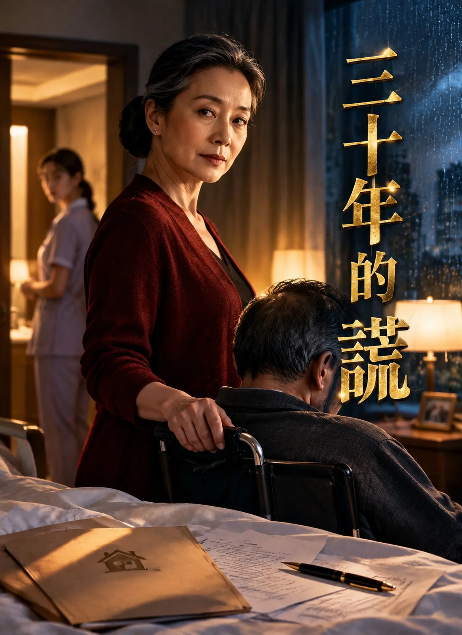 三十年的謊 short drama poster